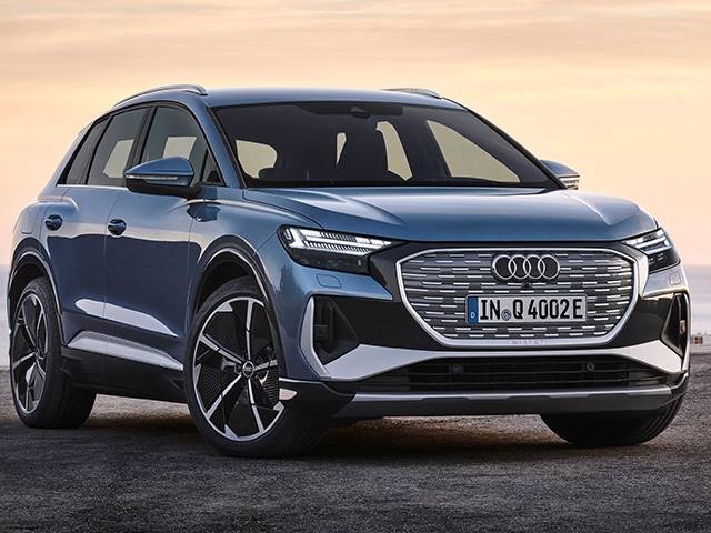 2026 Audi Q4 e-tron Exterior: 0
