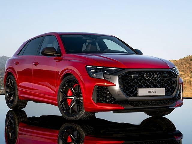 2026 Audi RS Q8 Exterior: 0