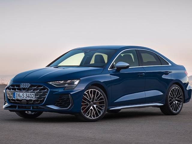 2026 Audi S3 Exterior: 0