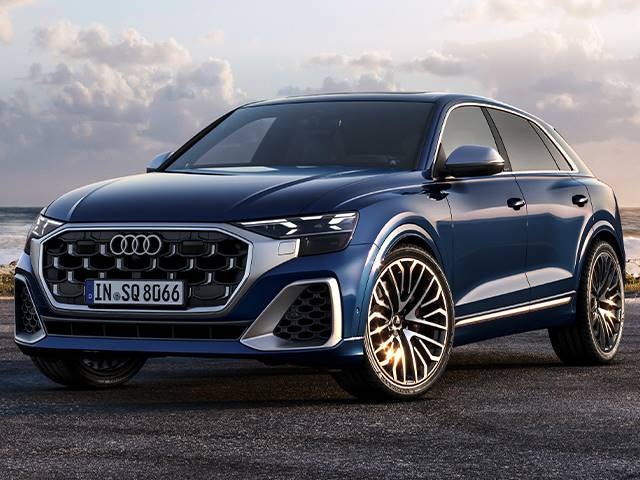 2026 Audi SQ8 Exterior: 0