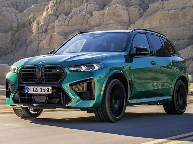 2026 BMW X5 M Exterior: 0