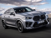 2026 BMW X6 M Competition
