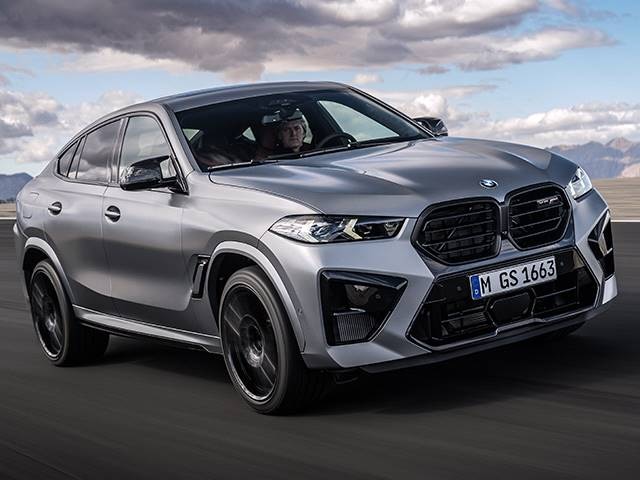 2026 BMW X6 M Exterior: 0