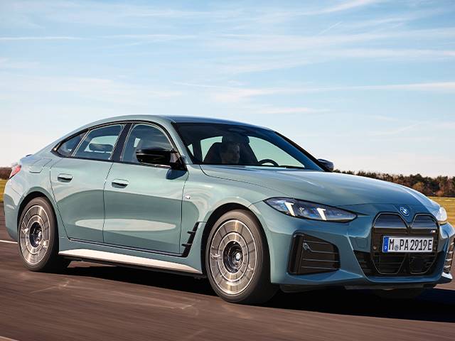 BMW i4 xDrive40 Gran Coupe