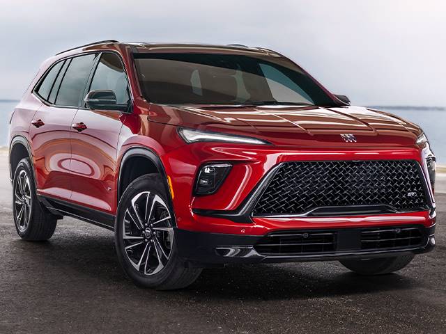 Buick Enclave Luxury 3-Row SUV for Chicago families