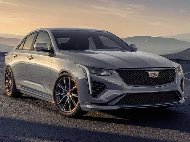 2026 Cadillac CT4-V Exterior: 0