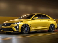 2026 Cadillac CT4-V V-Series Blackwing