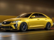 2026 Cadillac CT4-V Lifestyle: 1