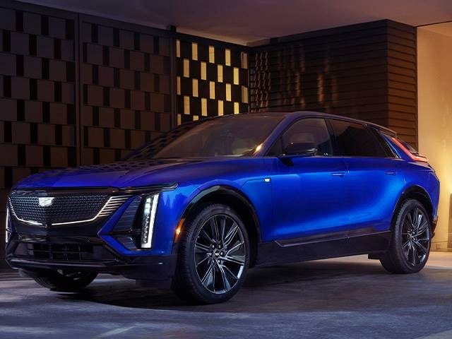 2026 Cadillac LYRIQ Exterior: 0