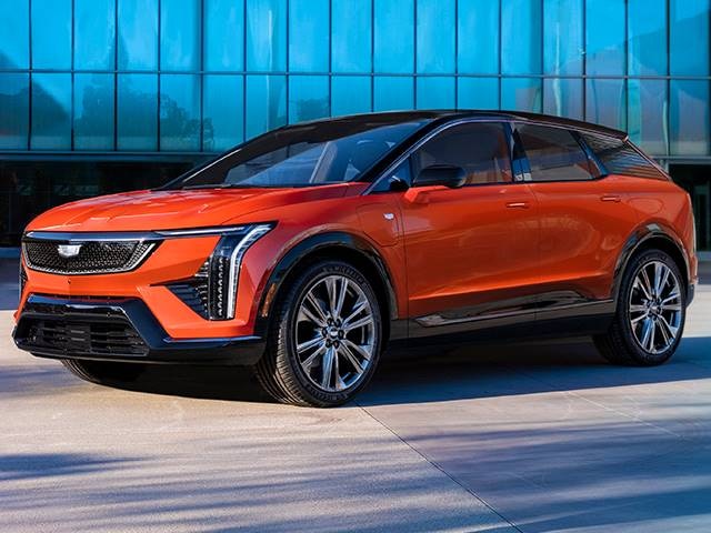 2026 Cadillac OPTIQ Exterior: 0