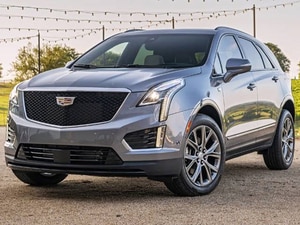 2026 CADILLAC XT5 Exterior