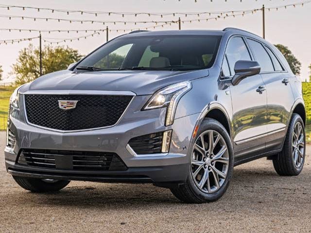 2026 Cadillac XT5 Exterior: 0