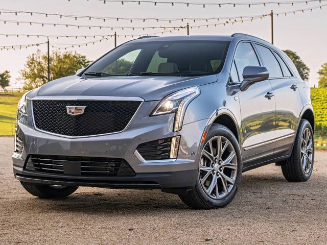 2026 CADILLAC XT5 Exterior