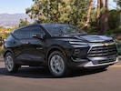 2026 Chevrolet Blazer front-facing, side angle cropped car colored image