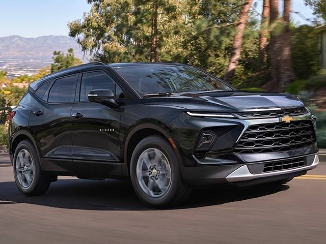 2026 Chevrolet Blazer Exterior: 0