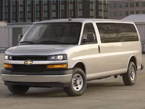 2026 Chevrolet Express 2500 Passenger