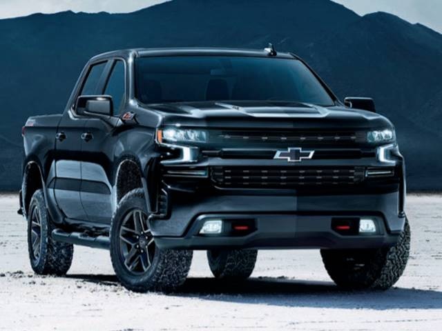 2026 Chevrolet Silverado 1500 Double Cab Exterior: 0