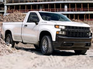 2026 Chevrolet Silverado 1500 Regular Cab