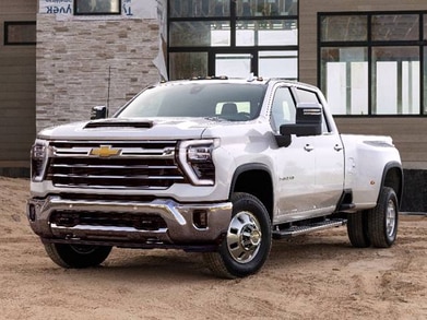 Chevrolet Silverado 2500 HD Crew Cab LT
