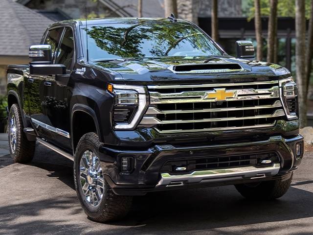 2026 Chevrolet Silverado 2500 HD Crew Cab Exterior: 0