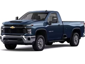 2026 CHEVROLET Silverado 2500 HD Regular Cab Exterior