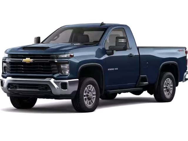2026 Chevrolet Silverado 2500 HD Regular Cab Exterior: 0