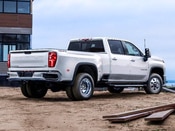 2026 Chevrolet Silverado 3500 HD Double Cab Lifestyle: 2