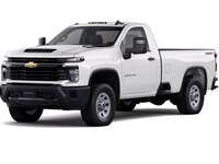 2026 Chevrolet Silverado 3500 HD Regular Cab Work Truck