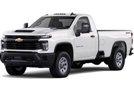 2026 Chevrolet Silverado 3500 HD Regular Cab