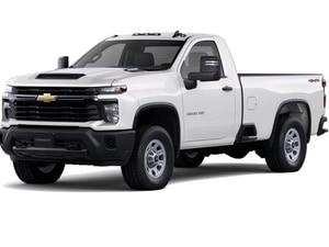 2026 CHEVROLET Silverado 3500 HD Regular Cab Exterior