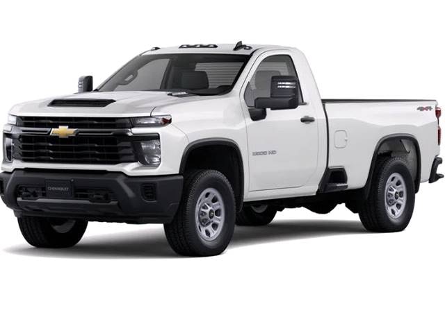 2026 Chevrolet Silverado 3500 HD Regular Cab Exterior: 0