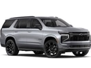 2026 Chevrolet Tahoe front-facing, side angle cropped car colored image