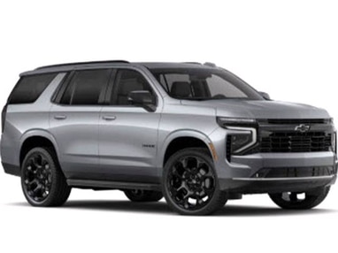 2019 chevy tahoe rst silver