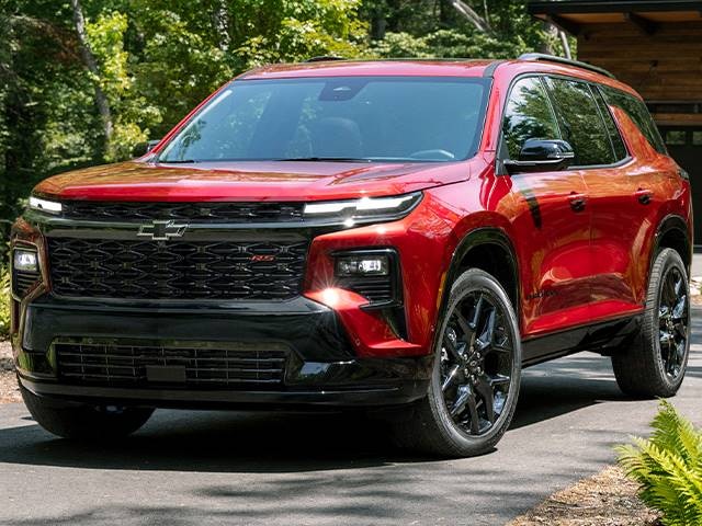 2026 Chevrolet Traverse Exterior: 0