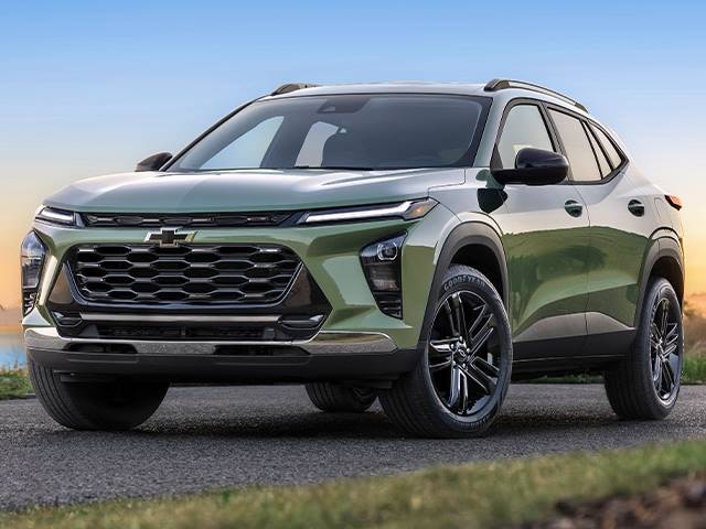 2026 Chevrolet Trax Exterior: 0