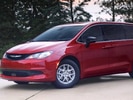 2026 Chrysler Voyager front-facing, side angle cropped car colored image