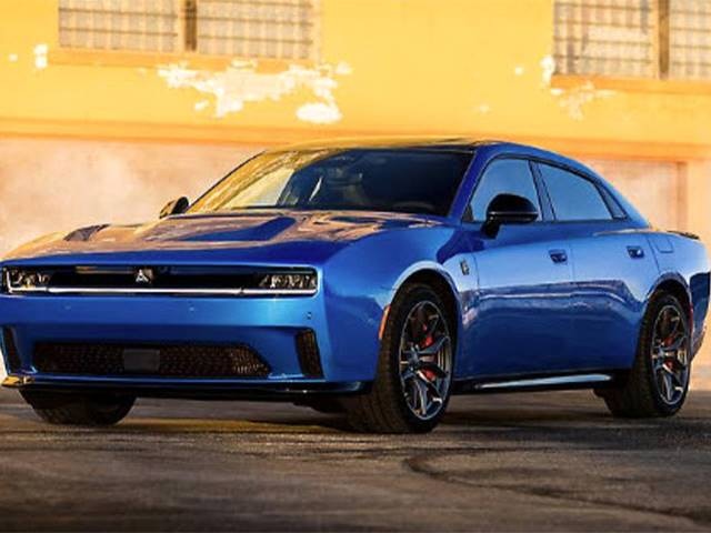 2026 Dodge Charger Daytona Exterior: 0
