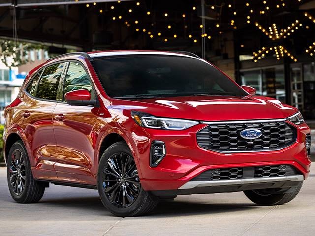2026 Ford Escape Plug-in Hybrid Exterior: 0