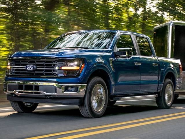 2026 Ford F150 SuperCrew Cab Exterior: 0
