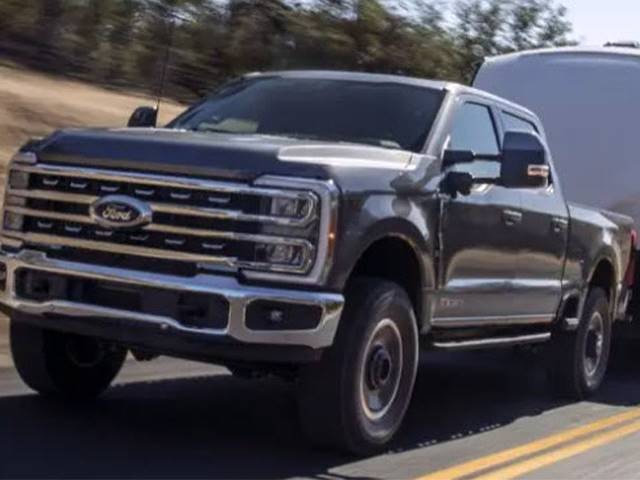 2026 Ford F350 Super Duty Regular Cab Exterior: 1