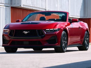 2026 Ford Mustang