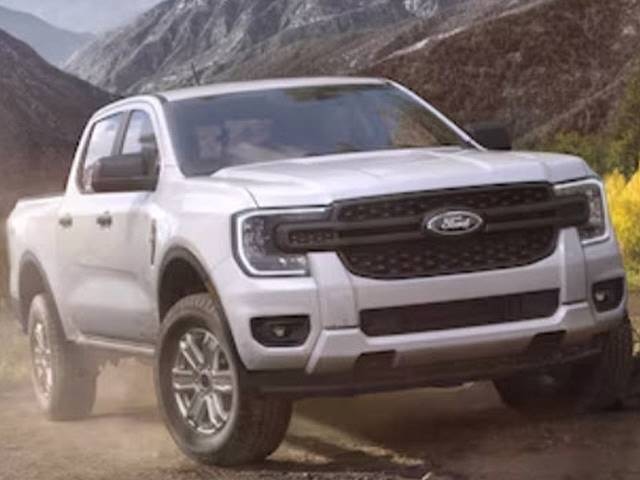 2026 Ford Ranger SuperCrew Exterior: 0