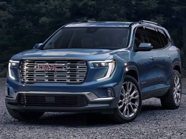 2026 GMC Acadia Exterior: 0
