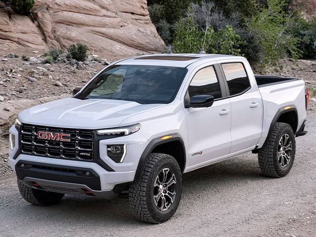 2026 GMC Canyon Crew Cab Exterior: 0