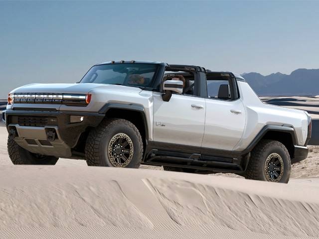 2026 GMC HUMMER EV Pickup Exterior: 0