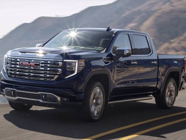 2026 GMC Sierra 1500 Double Cab Exterior: 0