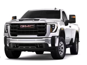 2026 GMC Sierra 2500 HD Regular Cab Exterior