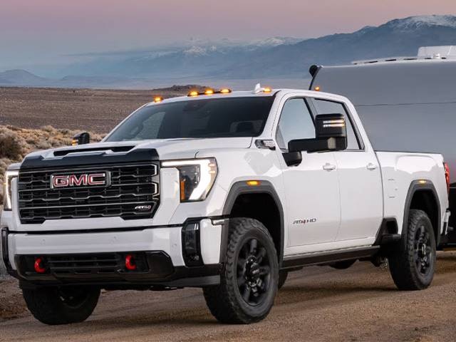2026 GMC Sierra 3500 HD Regular Cab Exterior: 1