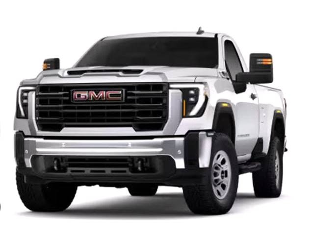 2026 GMC Sierra 3500 HD Regular Cab Exterior: 0