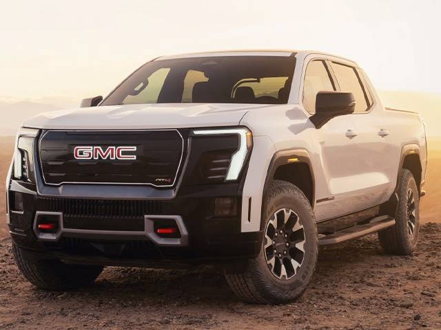 2026 GMC Sierra EV Exterior: 0